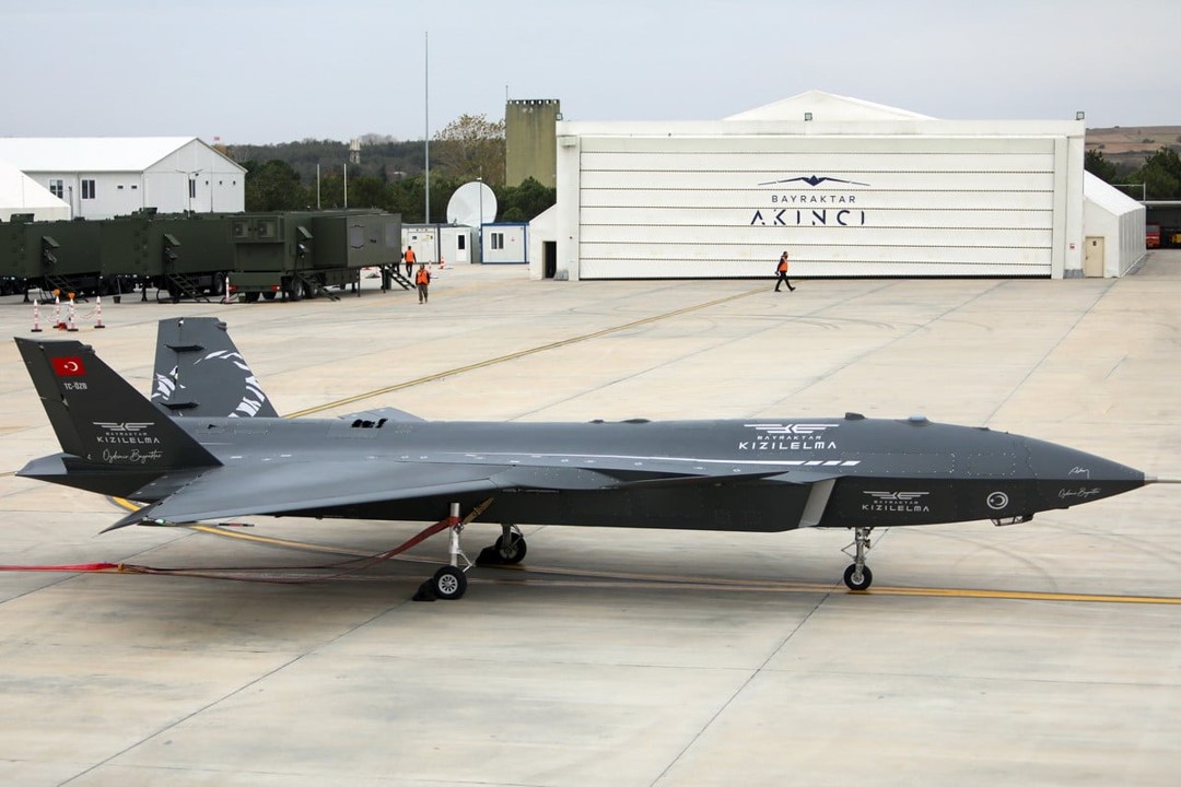 Bayraktar Kızılelma UAV (D)